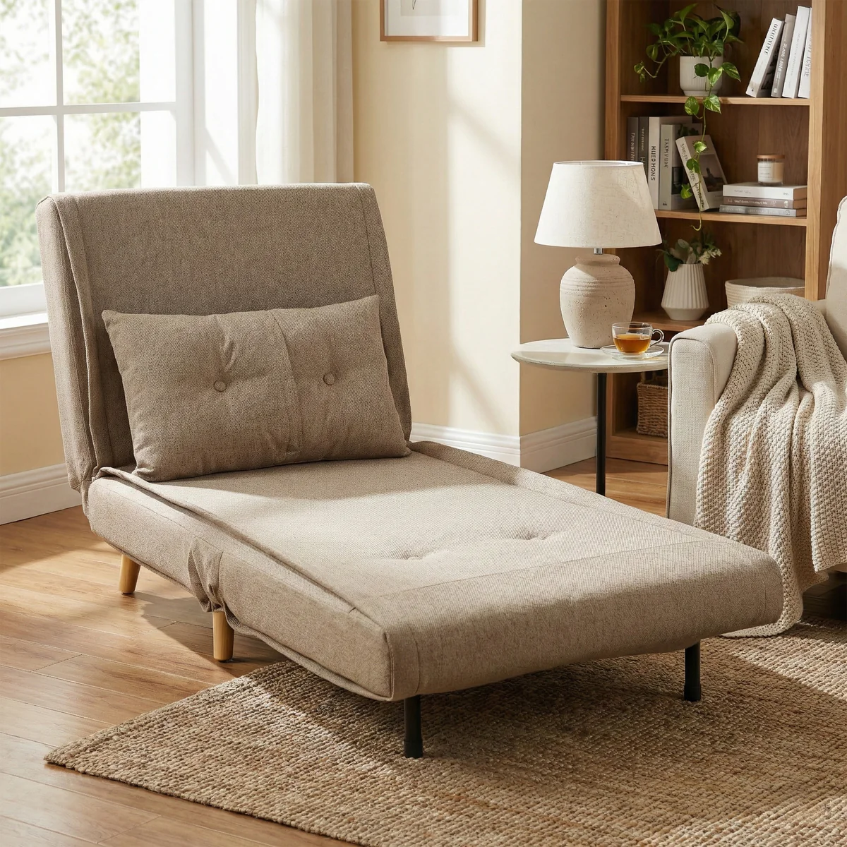 Freya Chair – Multi-Functional Lounger - Image 4
