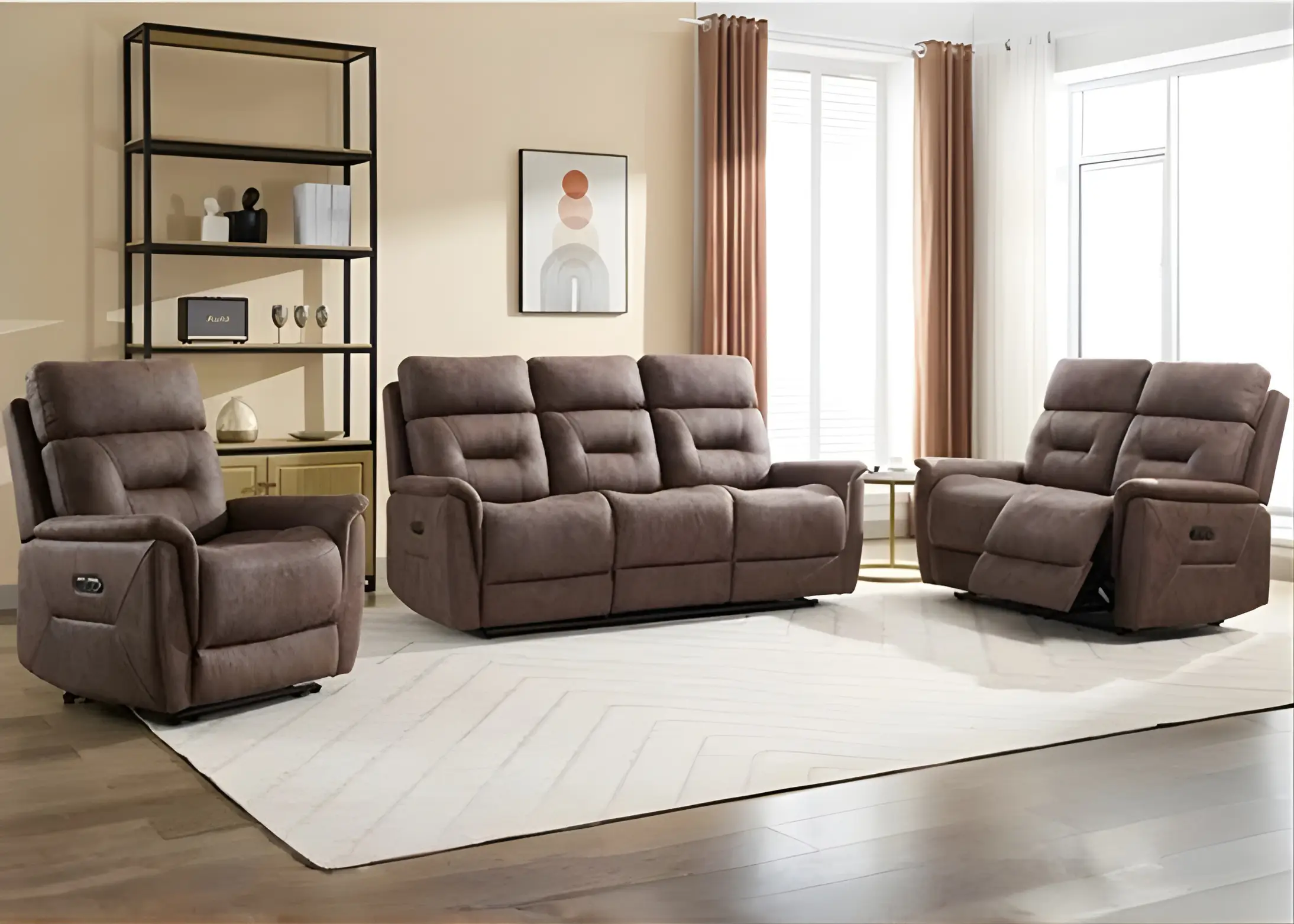 Rowan Powered 3PP Sofa