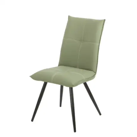 Murcia Ceramic Table With Six Anya Chairs
