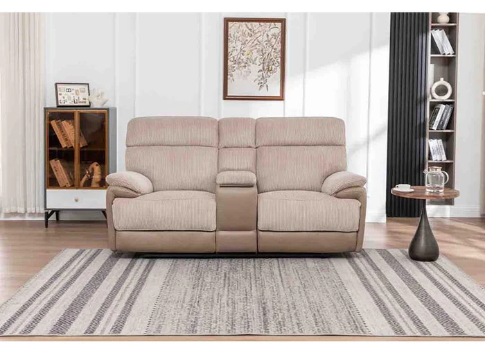 Arlington Cord Fabric Powered Sofa - Image 2