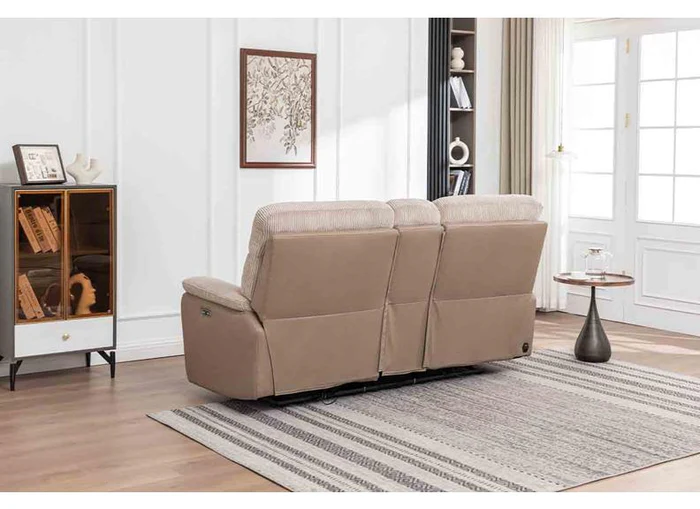 Arlington Cord Fabric Powered Sofa - Image 6