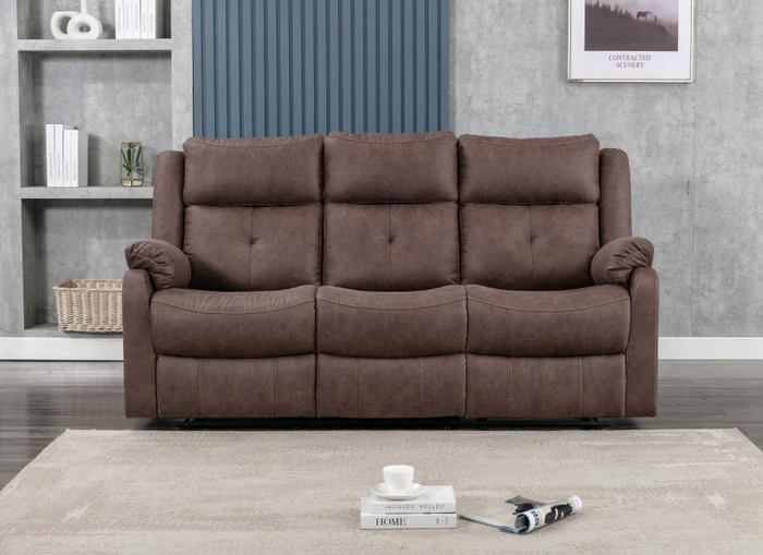 Casey 3RR Reclining Sofas W/Tray - Image 7