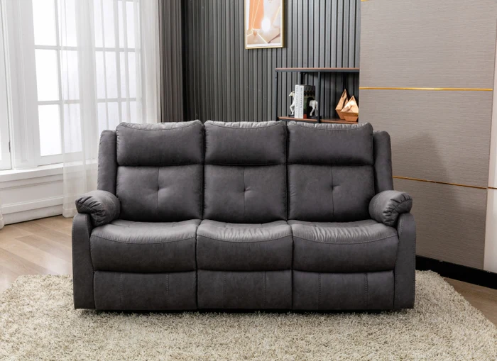 Casey 3RR Reclining Sofas W/Tray - Image 5