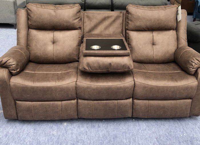 Casey 3RR Reclining Sofas W/Tray - Image 4