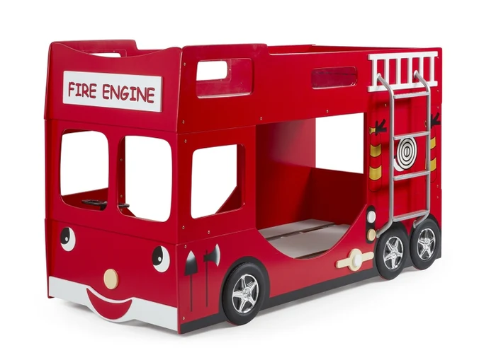 Fire Truck Bunk Bed - Image 2