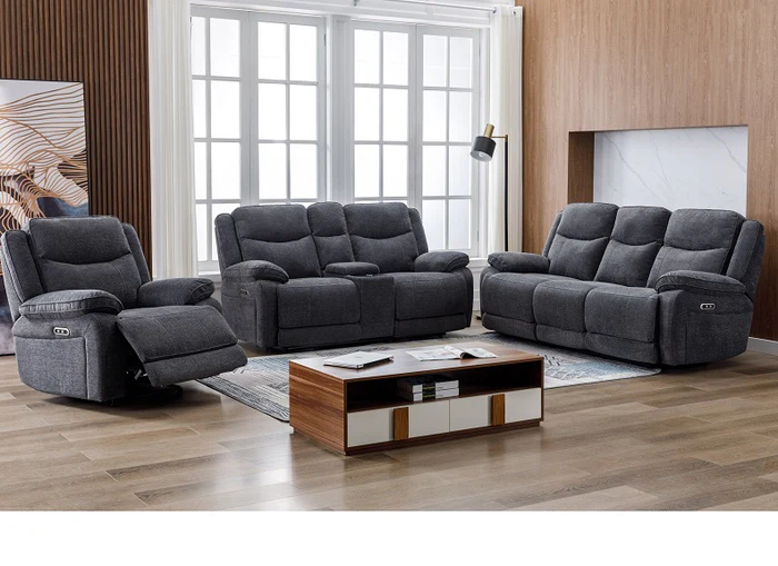 Herbert Powered Armchair with USB Port - Image 6