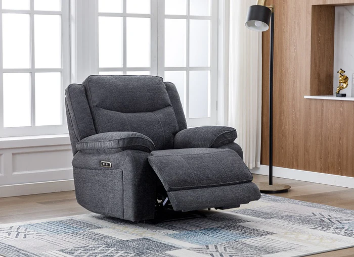 Herbert Powered Armchair with USB Port - Image 7