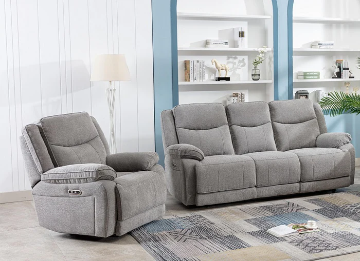 Herbert Powered Armchair with USB Port - Image 2