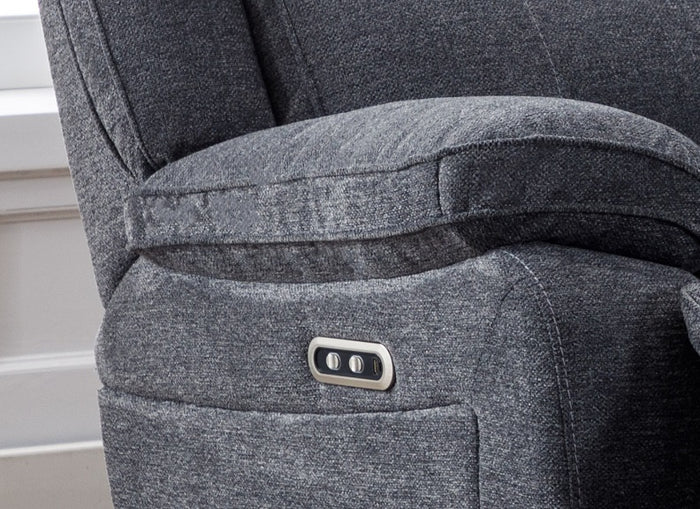 Herbert 2PCP Powered Sofas W/Console & USB Ports - Image 5