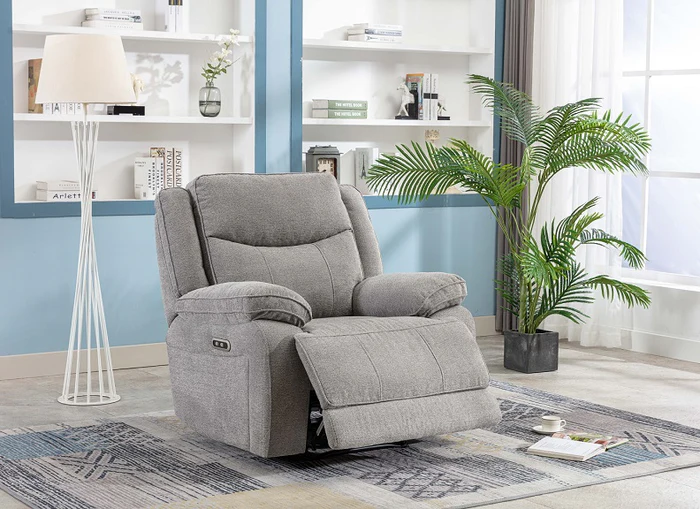 Herbert Powered Armchair with USB Port - Image 4