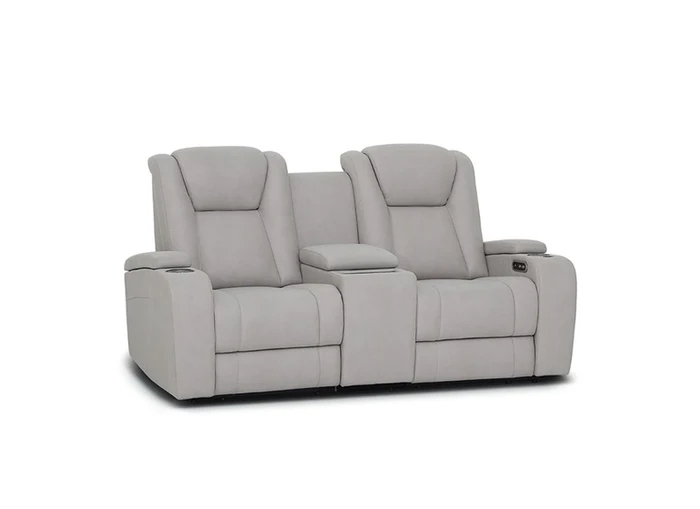 Jesse Two Seat Sofa W/Tray