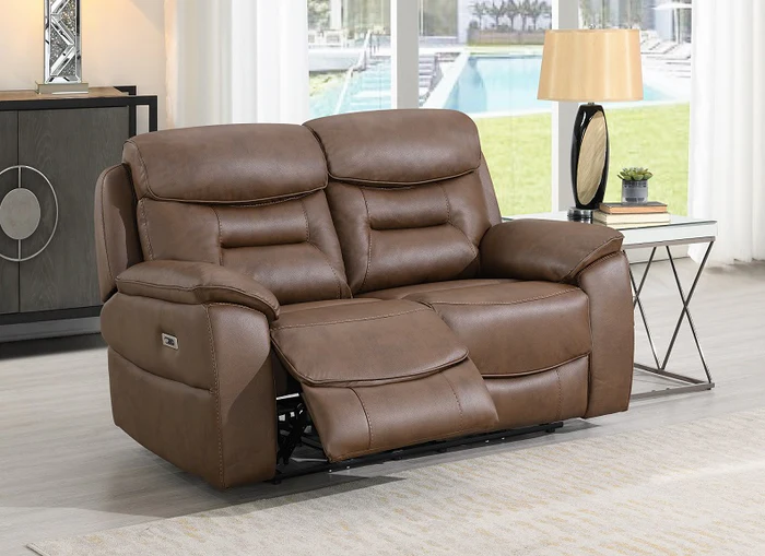 Leroy Two Seat Powered Sofa - Image 5