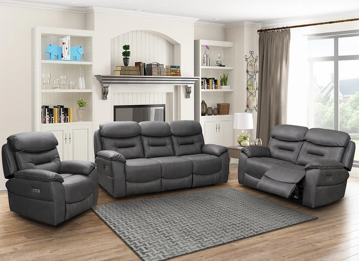 Leroy Two Seat Powered Sofa - Image 4