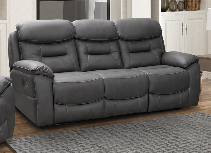 Leroy Three Seat Powered Sofa - Image 8