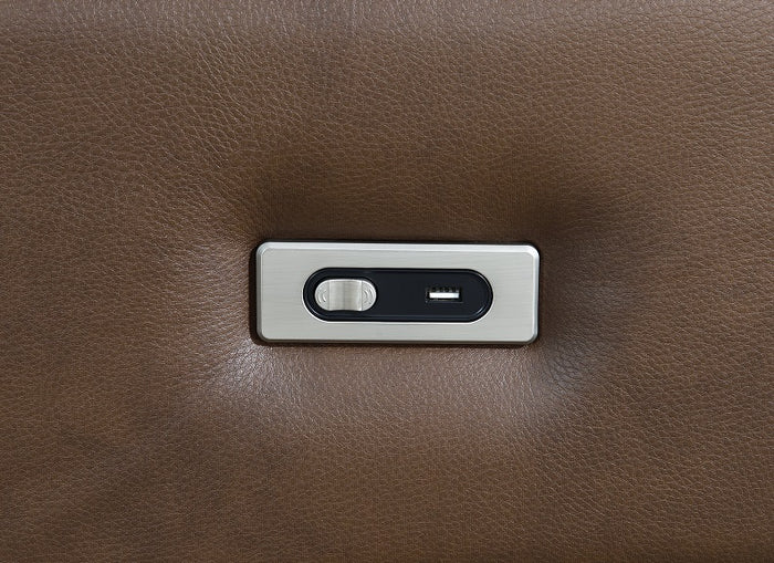 Leroy Three Seat Powered Sofa - Image 5
