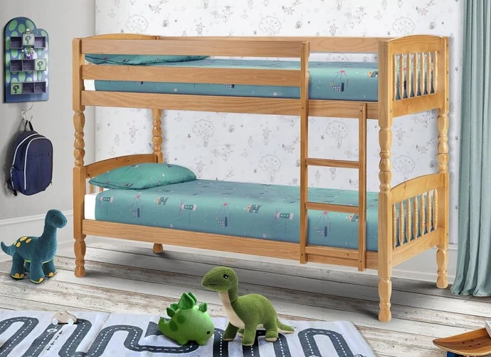 Lincoln Pine 3 ft Bunk Bed
