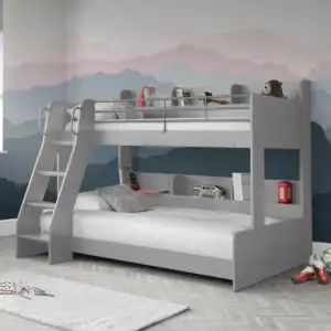 Domino Triple Sleeper Light Grey