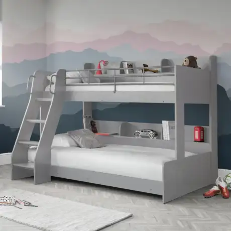 Domino Triple Sleeper Light Grey