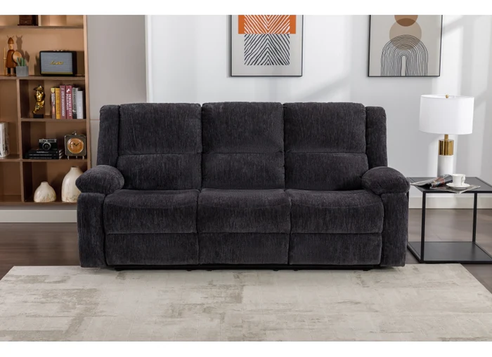 Perth Charcoal 3RR Sofa