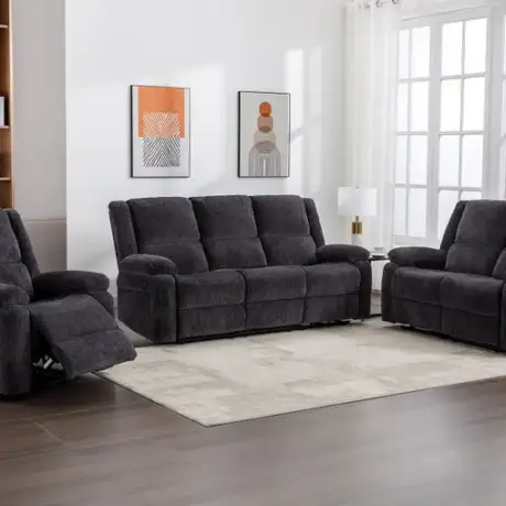 Perth Charcoal Armchair