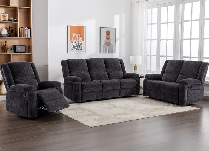Perth Charcoal Armchair