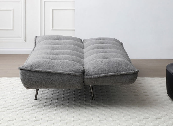 Eukon Fabric Sofa Bed – Clik-Clak Mechanism 190x90cm - Image 4