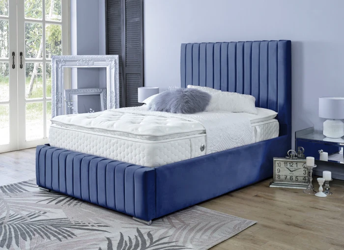 Sally Velvet Bed