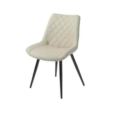 Silvia Chair Taupe PU