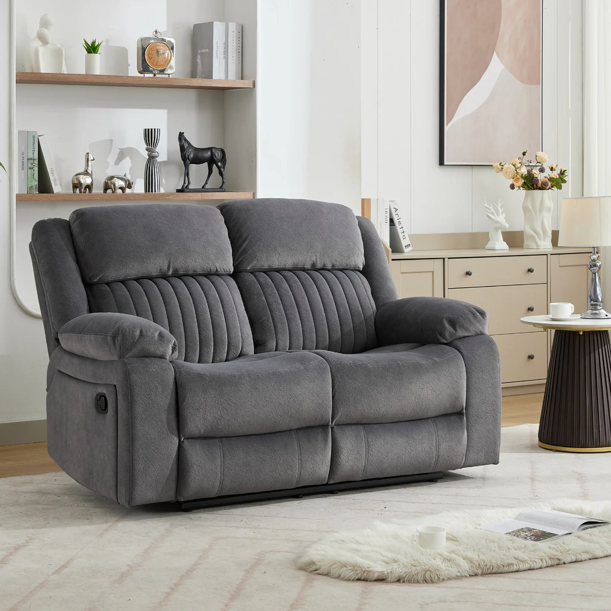 Morgan 2 Seater Recliner with Pocket Sprung Seats - Image 4