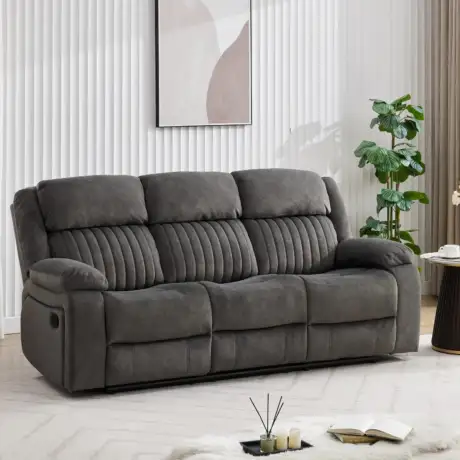 Morgan 3 Seater Recliner with Pocket Sprung Seats