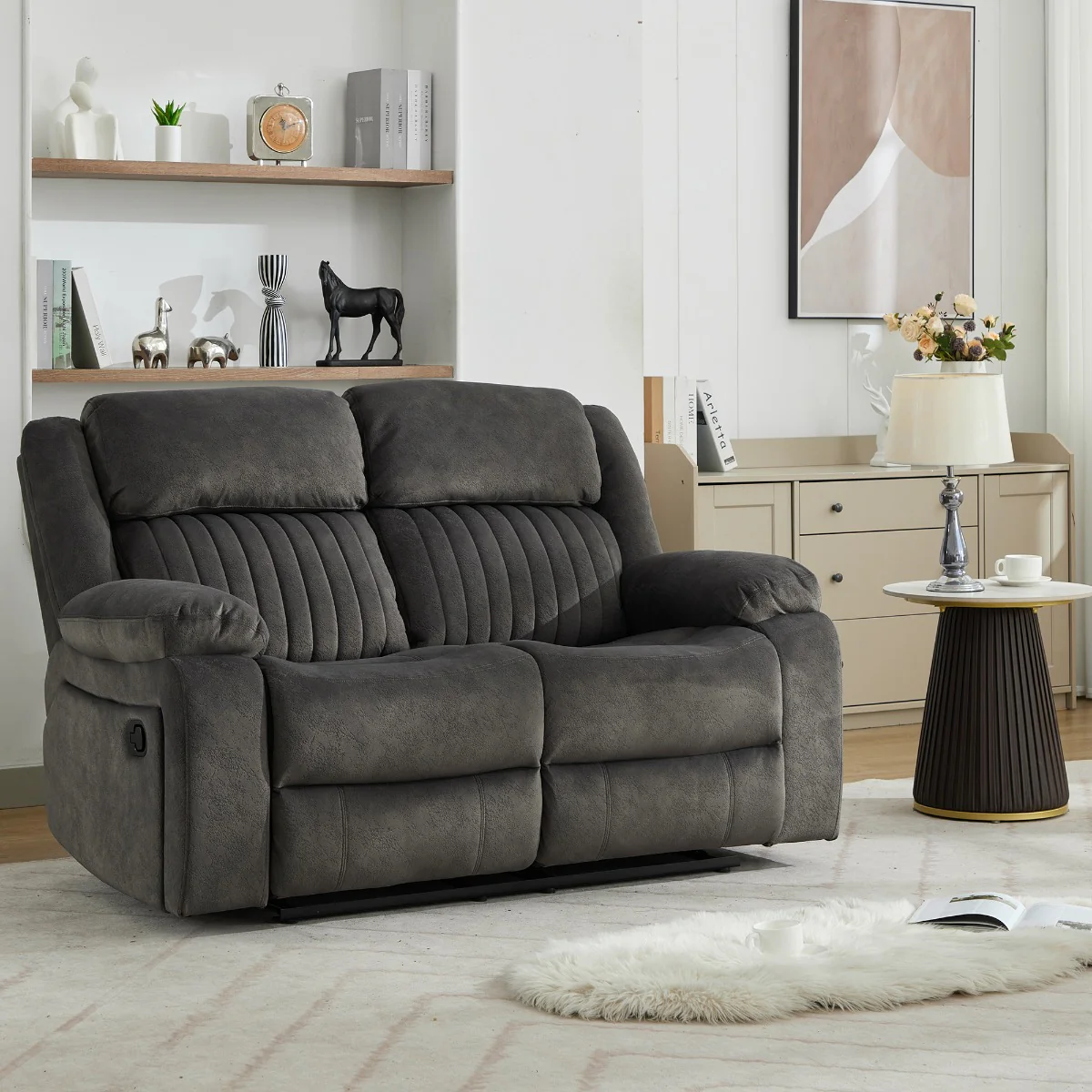 Morgan 2 Seater Recliner with Pocket Sprung Seats - Image 3