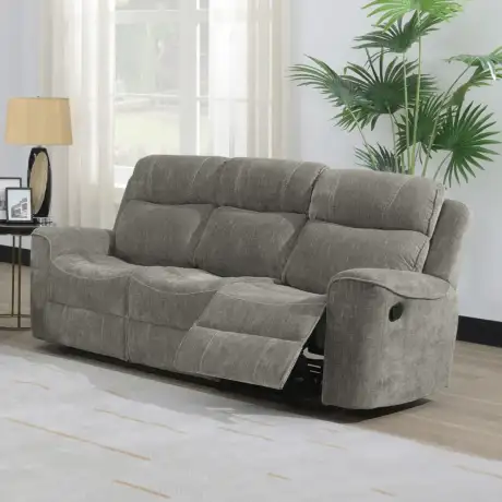 Sandhurst 3 Seater Recliner with Pocket Sprung Seat