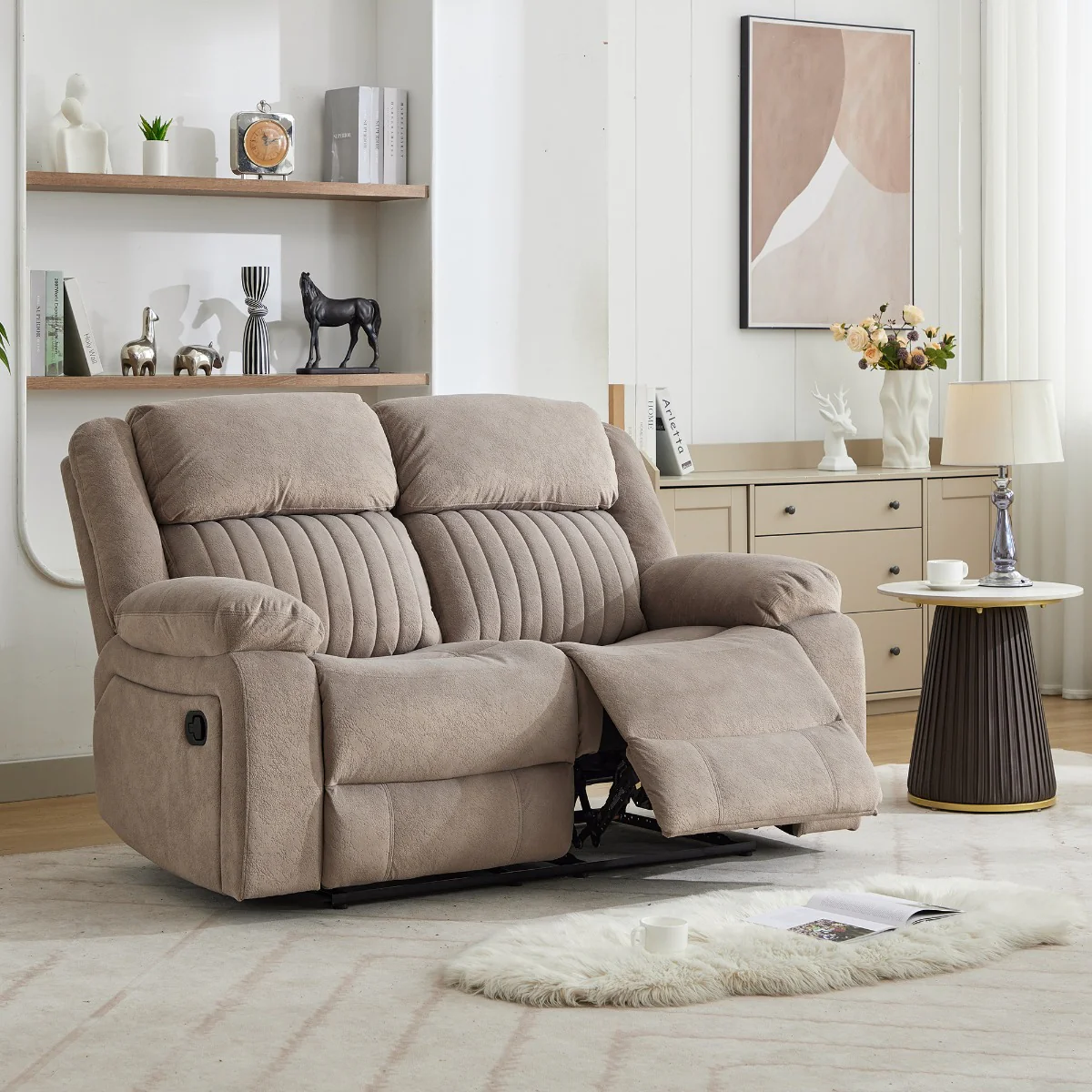 Morgan 2 Seater Recliner with Pocket Sprung Seats - Image 2