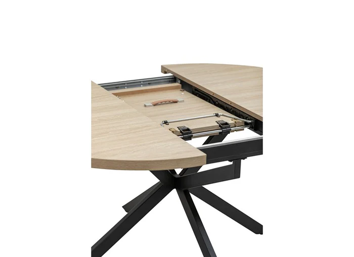 Dalton Round Extending Table W/Pomona Chairs - Image 2