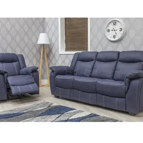Brooklyn Fabric Three Seat Sofas
