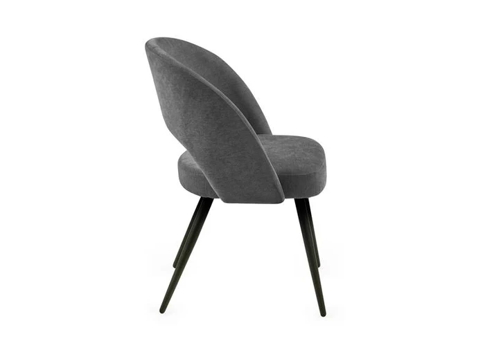 Anderson Round Glass Dining Table With Ella Dining Chairs - Image 2