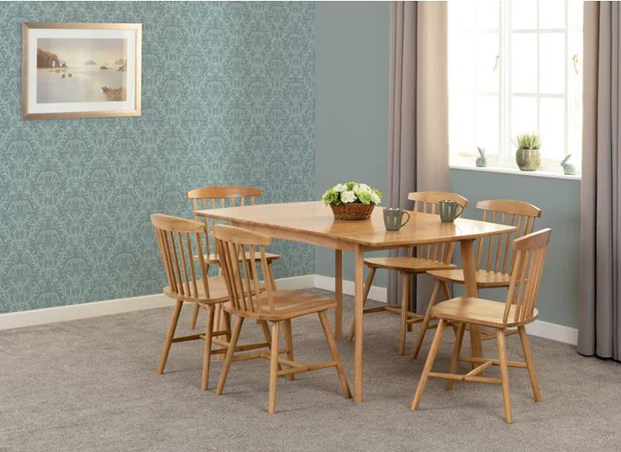 Emery Pine Extending Dining Set