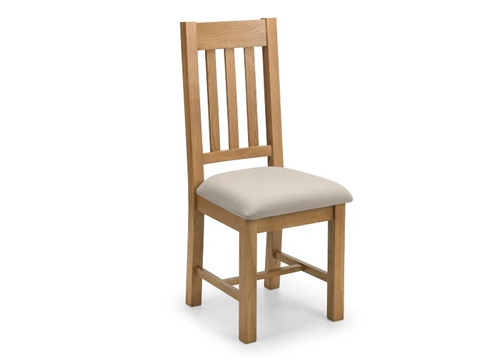 Astoria Oak Ext Table & Hereford Chair Dining Set - Image 2