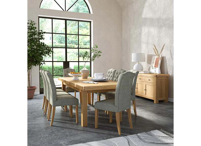 Normandy Large Extending Dining Set
