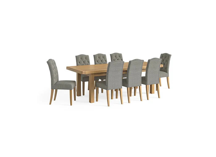 Normandy Large Extending Dining Set - Image 2