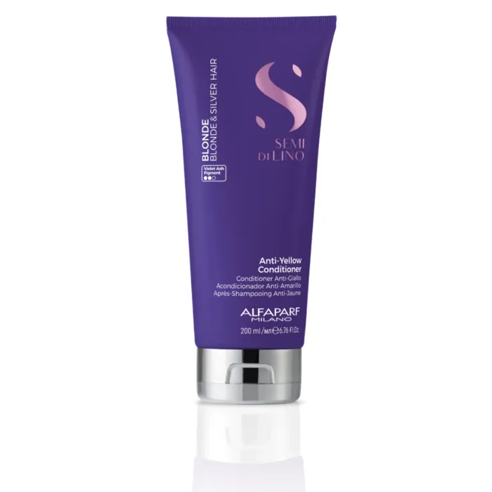 Alfaparf Semi Di Lino Anti-Yellow Blonde Conditioner 200ml