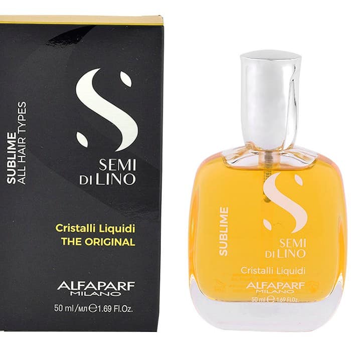 Alfaparf Semi Di Lino Cristalli Liquidi Illuminating Serum 50ml