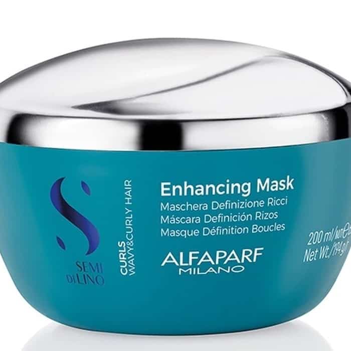 Alfaparf Milano Semi Di Lino Curls Enhancing Mask 200ml