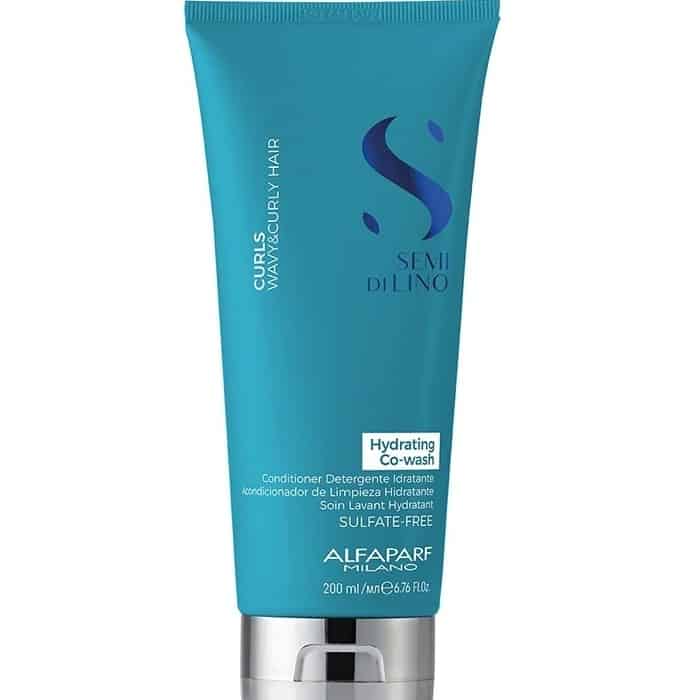 Alfaparf Semi Di Lino Curls Hydrating Co-Wash 200ml