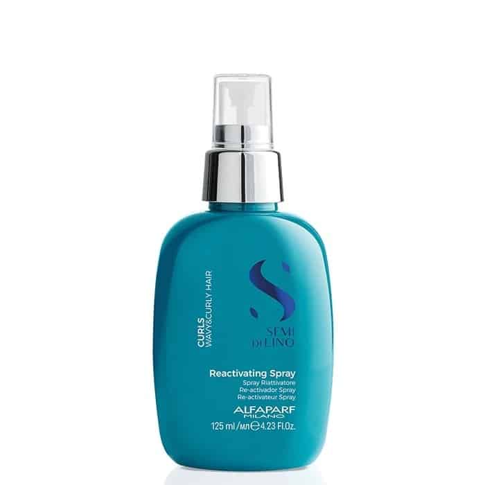 Alfaparf Milano Semi Di Lino Curls Reactivating Spray 125ml