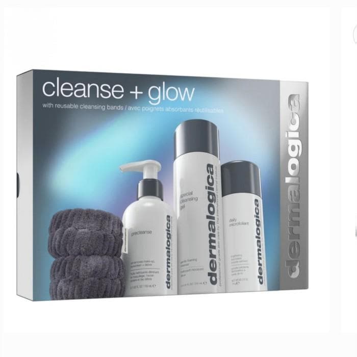 DERMALOGICA-CLEANSE & GLOW GIFT SET