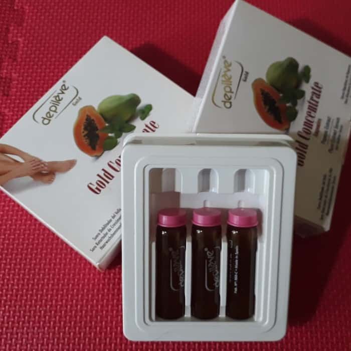 Depileve Gold Concentrate Hair Inhibitor Serum