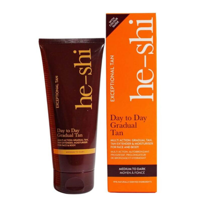 He-Shi Day to Day Gradual Tan 200ml
