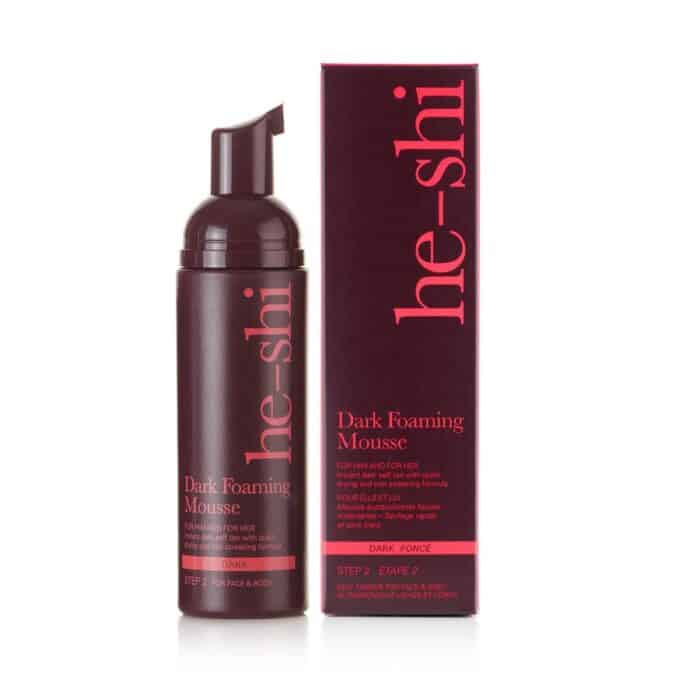 He-Shi Dark Foaming Mousse 150ml