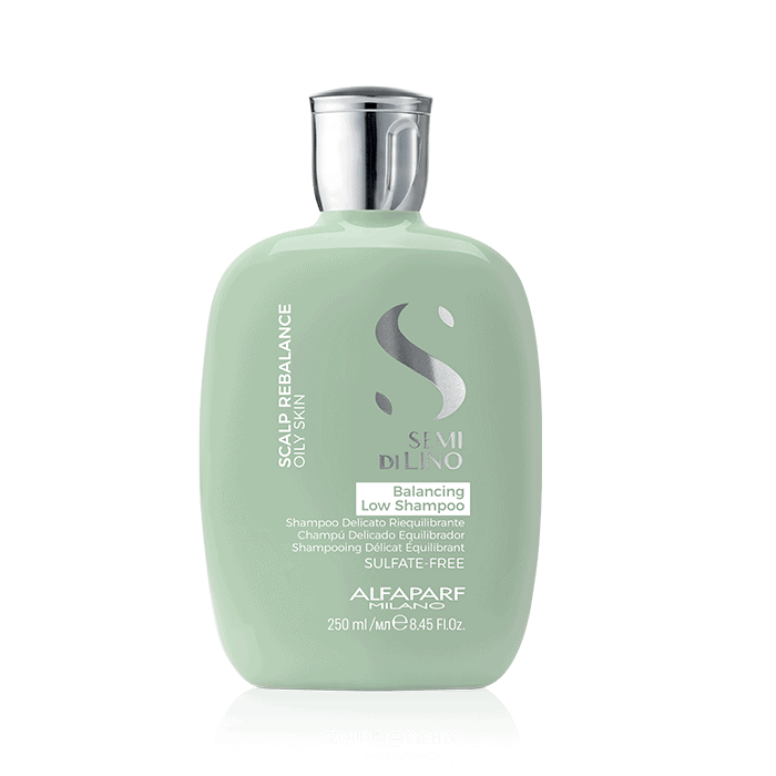 Alfaparf Semi Di Lino Scalp REBALANCE Balancing Shampoo {oily}250ml